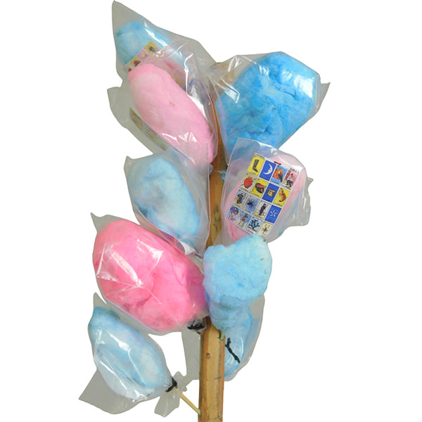 Palacios Lugo: Papier Mache Day of the Dead Cotton Candy Seller