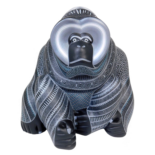 Pedro Carreno: Stunning Orangutan Woodcarving