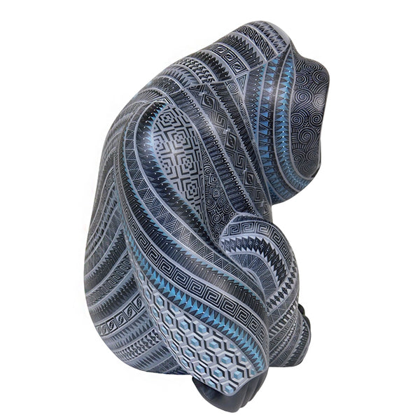 Pedro Carreno: Stunning Orangutan Woodcarving