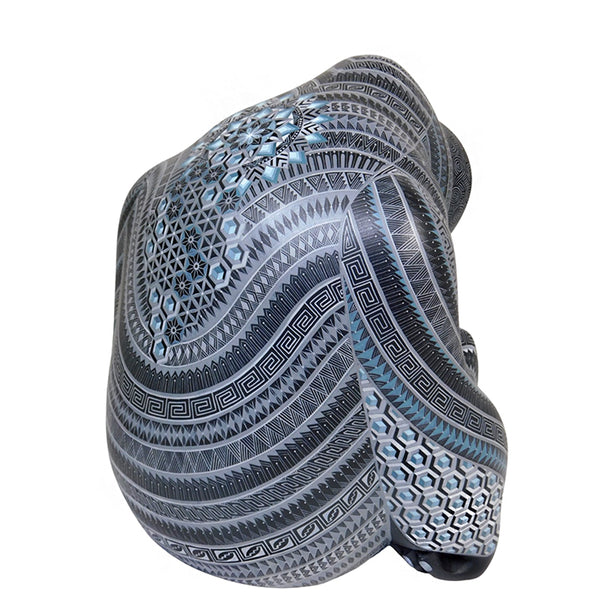 Pedro Carreno: Stunning Orangutan Woodcarving