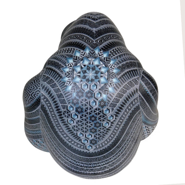 Pedro Carreno: Stunning Orangutan Woodcarving