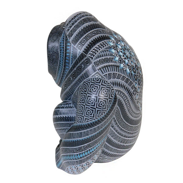 Pedro Carreno: Stunning Orangutan Woodcarving