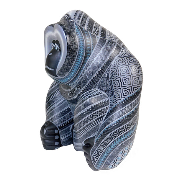 Pedro Carreno: Stunning Orangutan Woodcarving