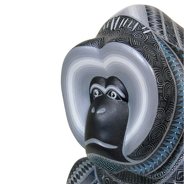 Pedro Carreno: Stunning Orangutan Woodcarving