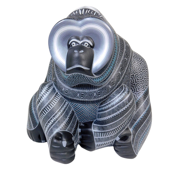 Pedro Carreno: Stunning Orangutan Woodcarving