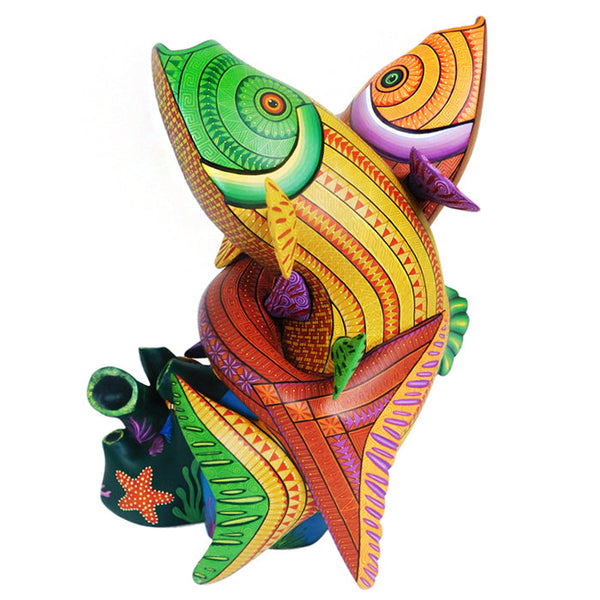 Pedro Carreño: Magnificent Sea Life Sculpture (LYWY)