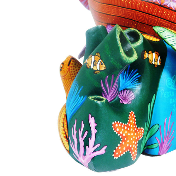 Pedro Carreño: Magnificent Sea Life Sculpture (LYWY)