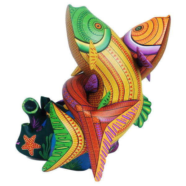 Pedro Carreño: Magnificent Sea Life Sculpture (LYWY)