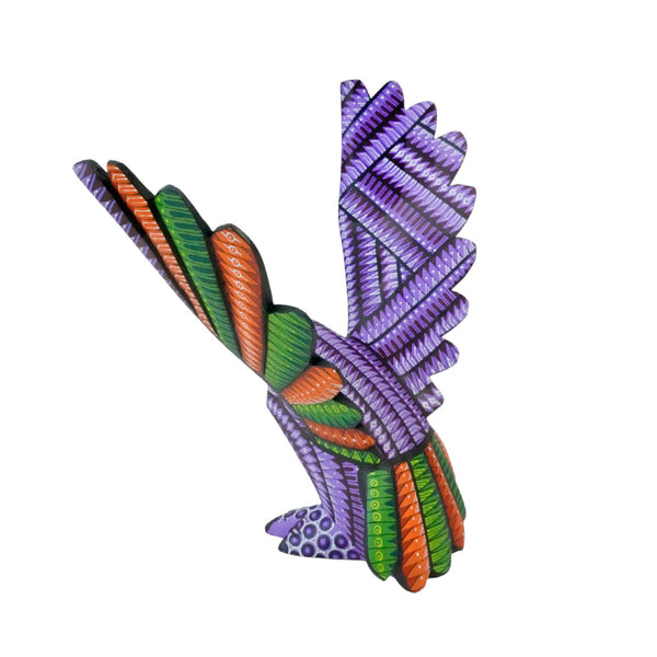 Pedro Carreno: Owl Woodcarving