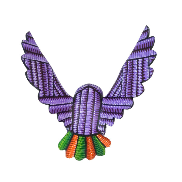 Pedro Carreno: Owl Woodcarving