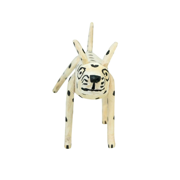 Placido Santiago: Dog Woodcarving