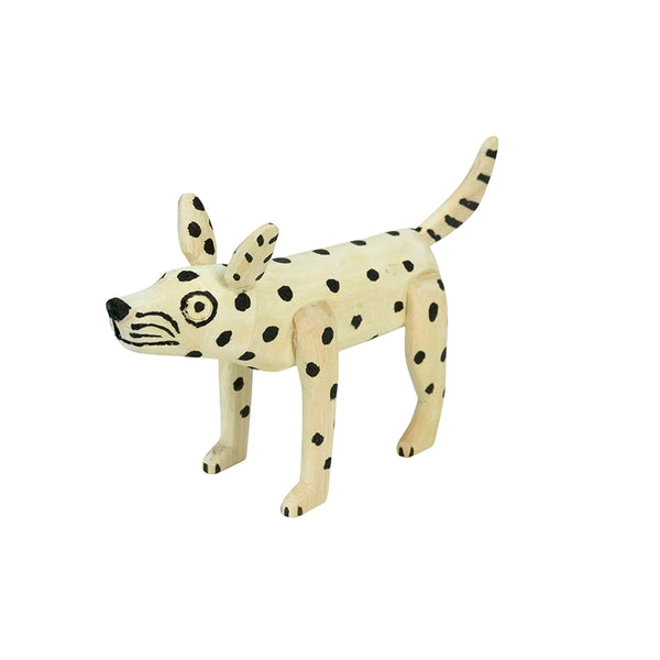 Placido Santiago: Dog Woodcarving