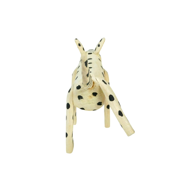 Placido Santiago: Dog Woodcarving