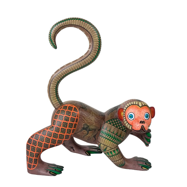 Reyna Pina: Magnificent Monkey Oaxaca