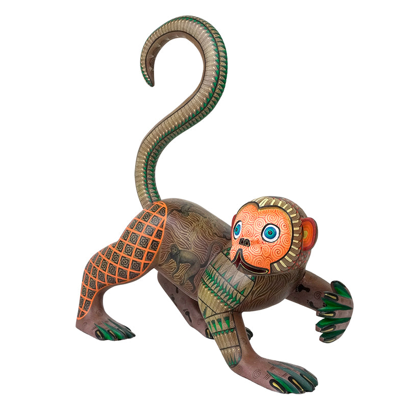 Reyna Pina: Magnificent Monkey Oaxaca