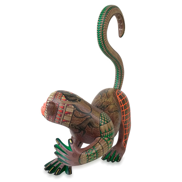 Reyna Pina: Magnificent Monkey Oaxaca