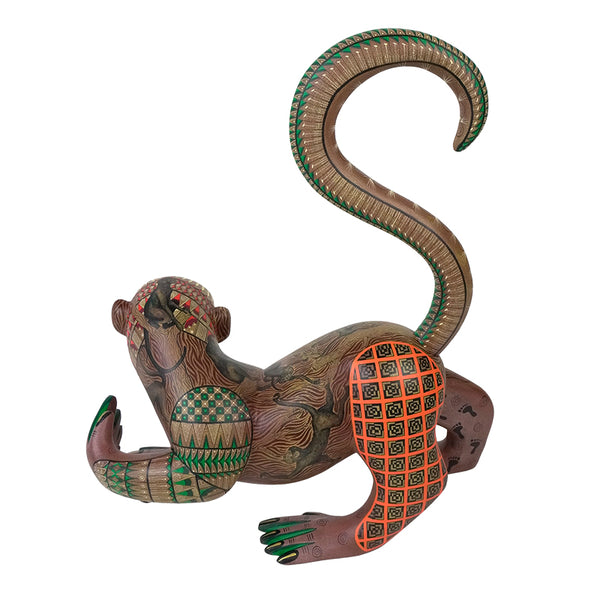 Reyna Pina: Magnificent Monkey Oaxaca