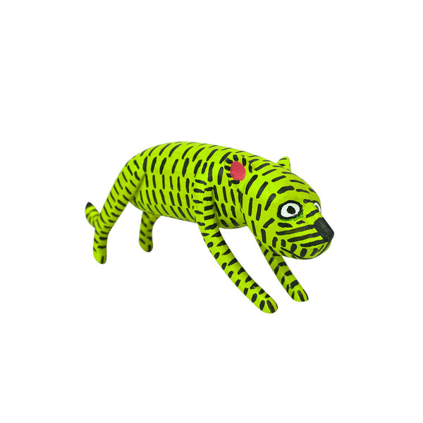 Reynaldo Santiago: Bashful Tiger Alebrije