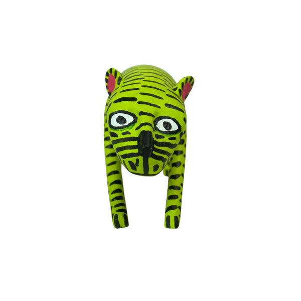 Reynaldo Santiago: Bashful Tiger Alebrije