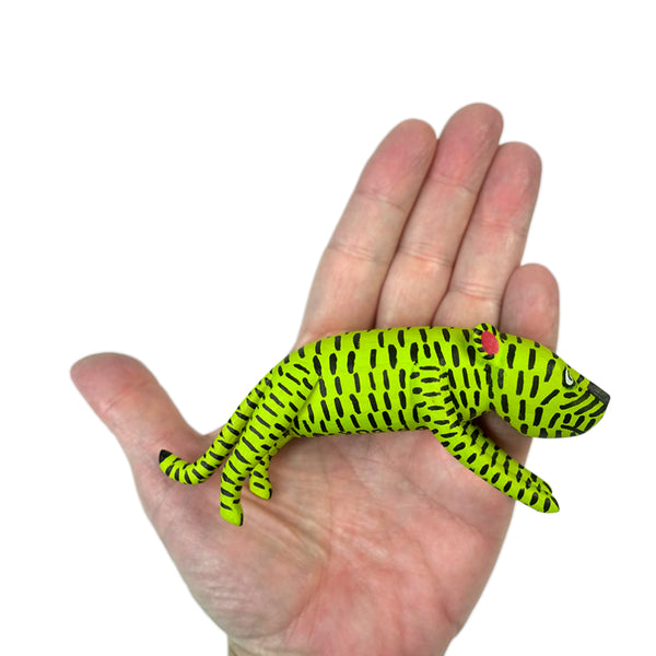 Reynaldo Santiago: Bashful Tiger Alebrije