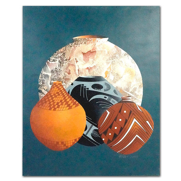 Rivas: Ollas Painting Mata Ortiz