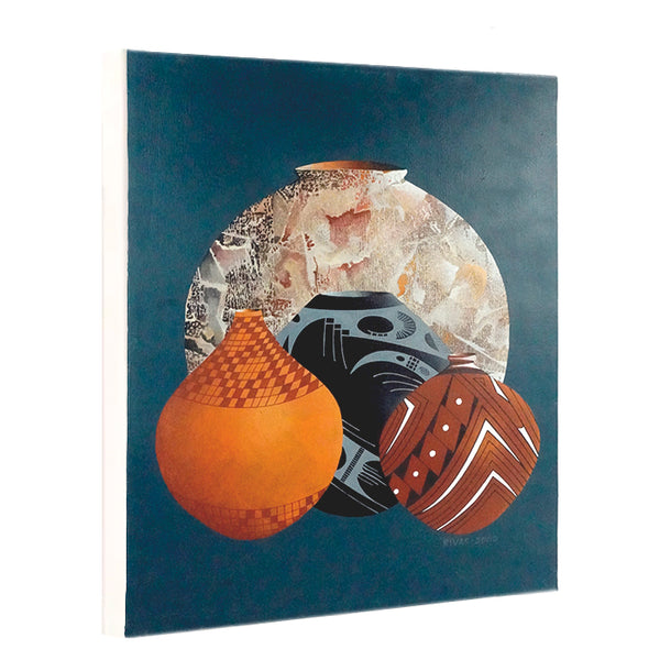 Rivas: Ollas Painting Mata Ortiz