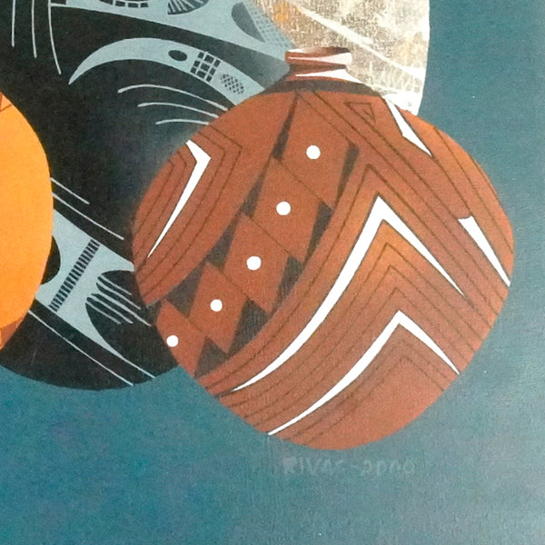 Rivas: Ollas Painting Mata Ortiz