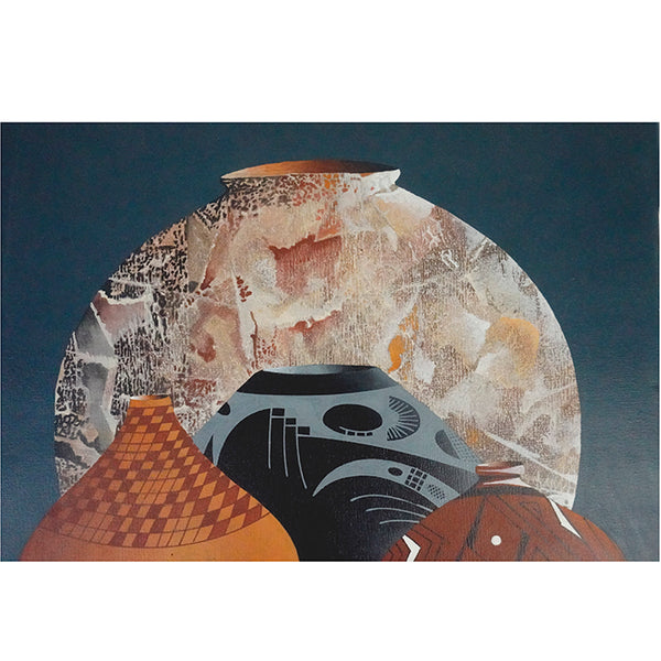 Rivas: Ollas Painting Mata Ortiz