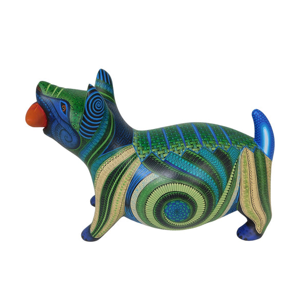 Isabel Fabian: Colima Dog Woodcarving