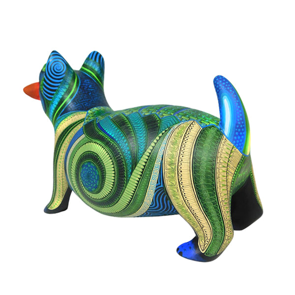 Isabel Fabian: Colima Dog Woodcarving