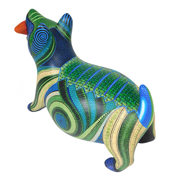 Isabel Fabian: Colima Dog Woodcarving
