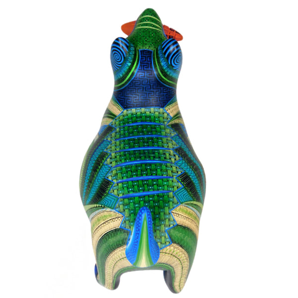 Isabel Fabian: Colima Dog Woodcarving