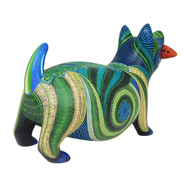 Isabel Fabian: Colima Dog Woodcarving