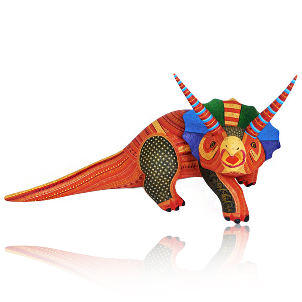 ON SALE Rocio Fabian: Spectacular Dinosaur Sculpture