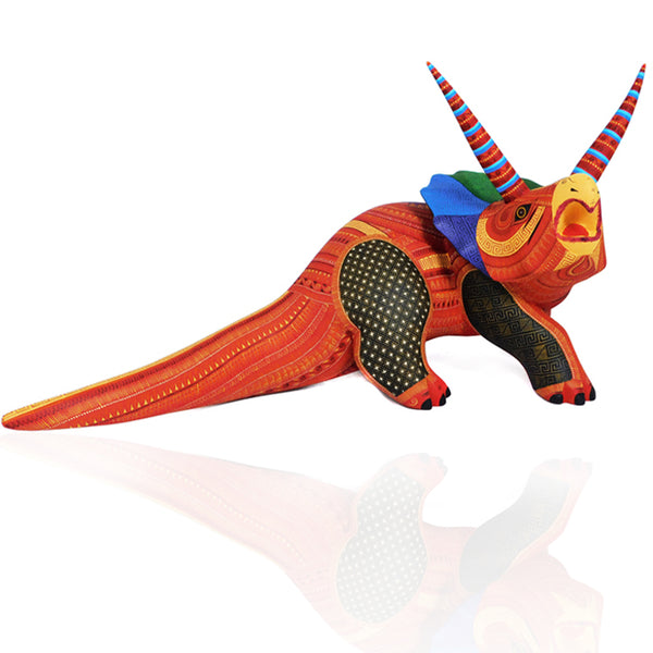ON SALE Rocio Fabian: Spectacular Dinosaur Sculpture