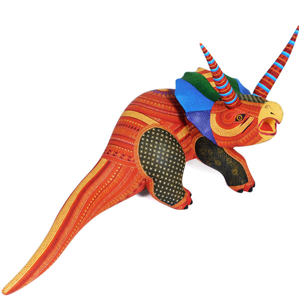 ON SALE Rocio Fabian: Spectacular Dinosaur Sculpture