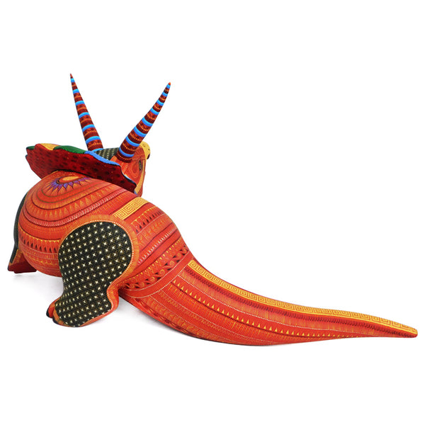 ON SALE Rocio Fabian: Spectacular Dinosaur Sculpture