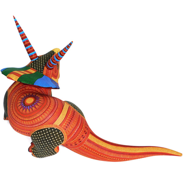 ON SALE Rocio Fabian: Spectacular Dinosaur Sculpture