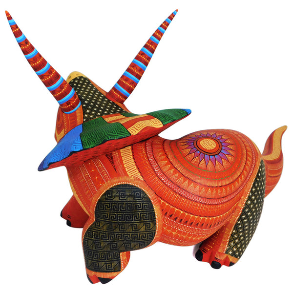 ON SALE Rocio Fabian: Spectacular Dinosaur Sculpture