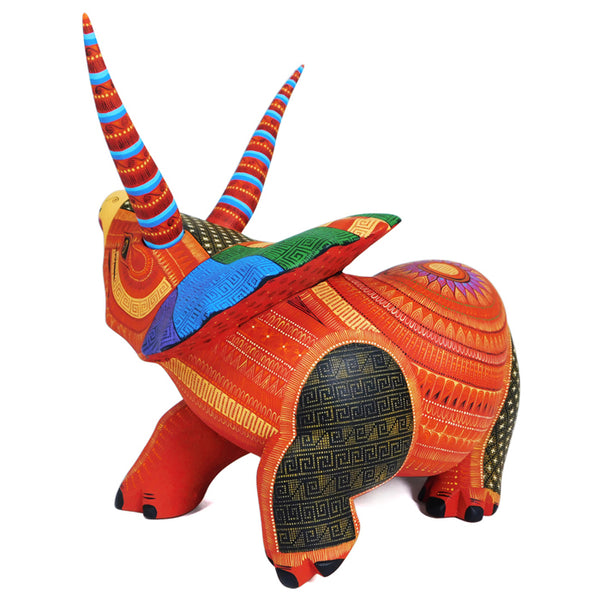 ON SALE Rocio Fabian: Spectacular Dinosaur Sculpture
