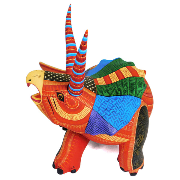 ON SALE Rocio Fabian: Spectacular Dinosaur Sculpture