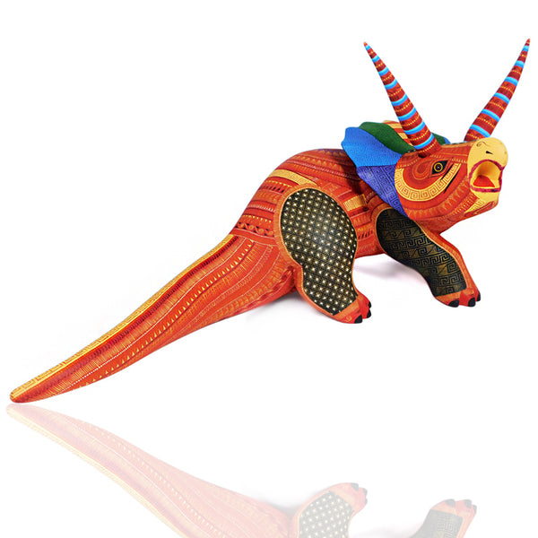 ON SALE Rocio Fabian: Spectacular Dinosaur Sculpture