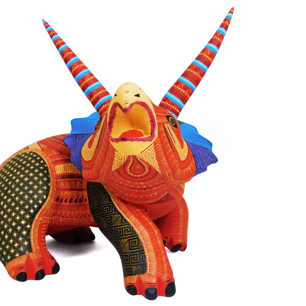 ON SALE Rocio Fabian: Spectacular Dinosaur Sculpture