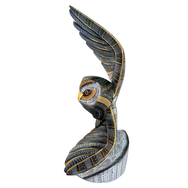 Rocio Fabian: Ancient Wisdom Owl Oaxaca