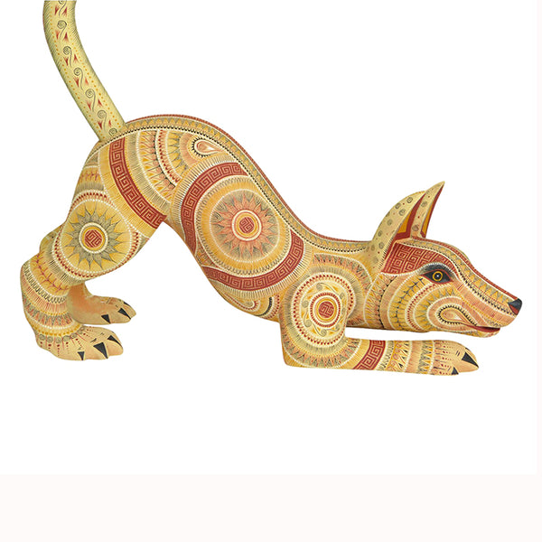 Rocio Fabian: Exquisite Playful Dog Sculpture