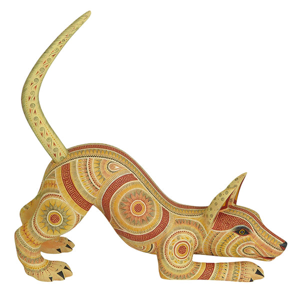 Rocio Fabian: Exquisite Playful Dog Sculpture