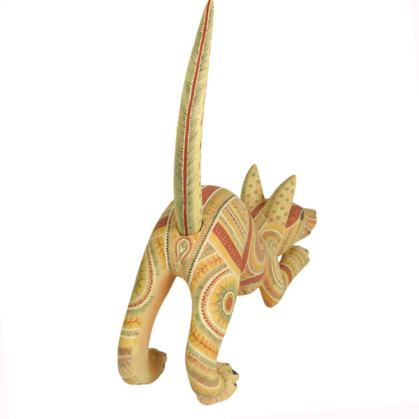 Rocio Fabian: Exquisite Playful Dog Sculpture