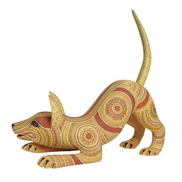 Rocio Fabian: Exquisite Playful Dog Sculpture