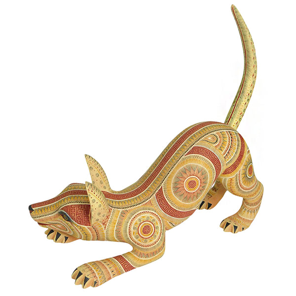 Rocio Fabian: Exquisite Playful Dog Sculpture