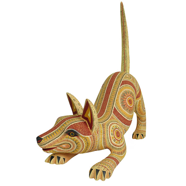 Rocio Fabian: Exquisite Playful Dog Sculpture